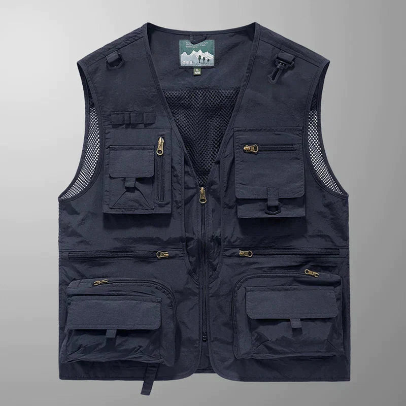 Sebastian | Rugged And Functional Outdoor Cargo Vest