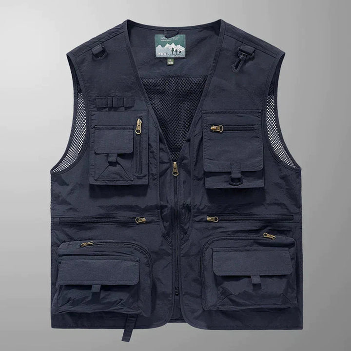 Sebastian | Rugged And Functional Outdoor Cargo Vest