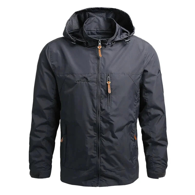Ethan | Lightweight Waterproof Windbreaker Jacket