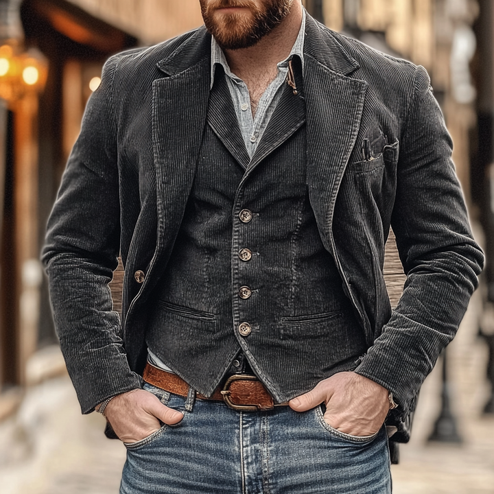 Gavin | Blazer e gilet classici dallo stile vintage