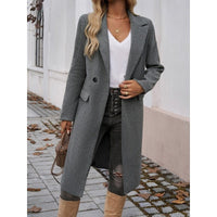 Amelia | Elegant and Comfortable Longline Trench Coat