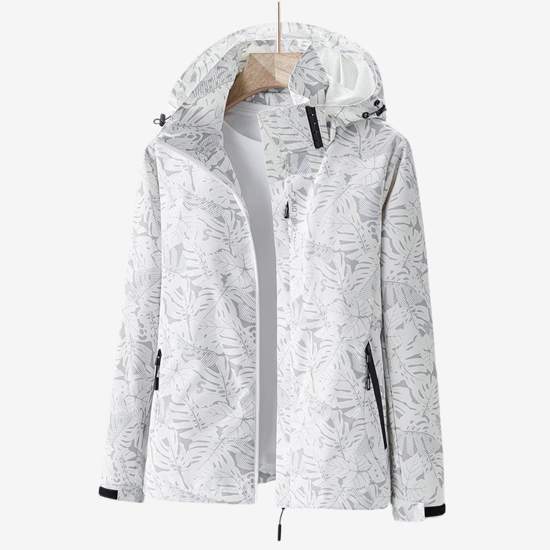Eleanor | Modern Waterproof Hooded Jacket