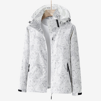 Eleanor | Modern Waterproof Hooded Jacket