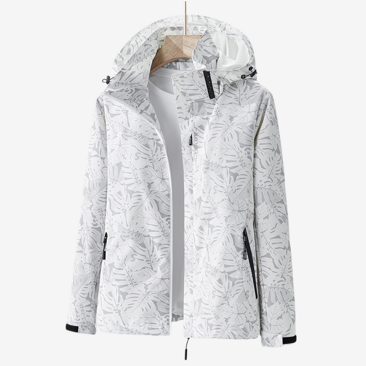 Eleanor | Modern Waterproof Hooded Jacket