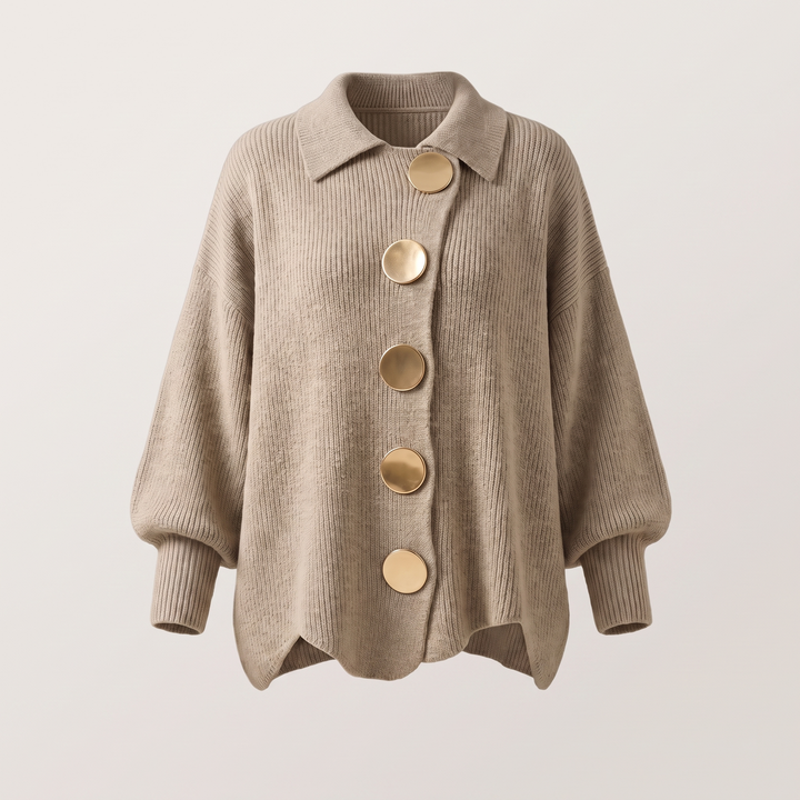 Layered | Knit Cardigan – Textured Style for Everyday Elegance