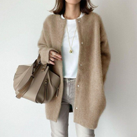 Rosalie | Polished Everyday Wool-Blend Coat