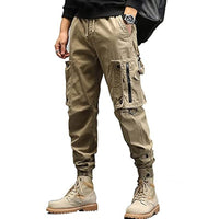 Liam | Modern and Comfortable Men's Cargo Jogger Pants