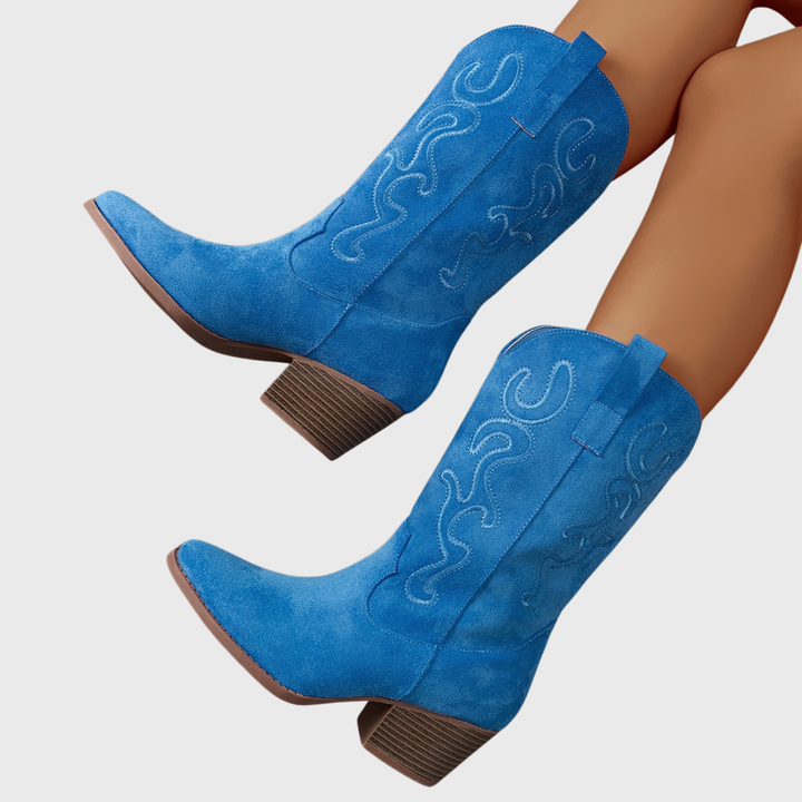 Hazel | Bottes de cowboy colorées et stylées pour femme