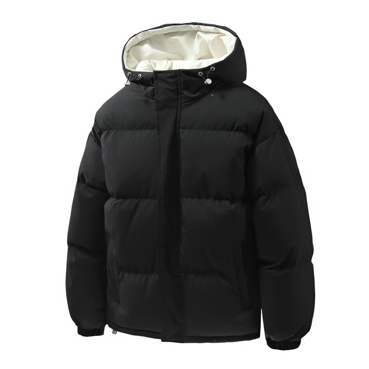 Velora | Padded Quilted Jacket – Elegant Tailored Look for Men