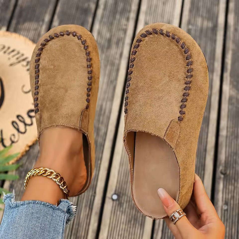 Helena | Orthopedic Slippers for Women – Retro-Inspired Comfort