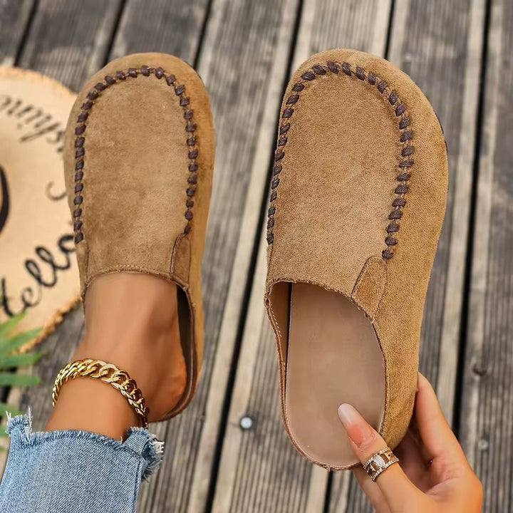 Helena | Orthopedic Slippers for Women – Retro-Inspired Comfort
