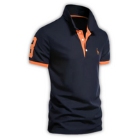Toby | Modern Slim-Fit Cotton Blend Polo Shirt