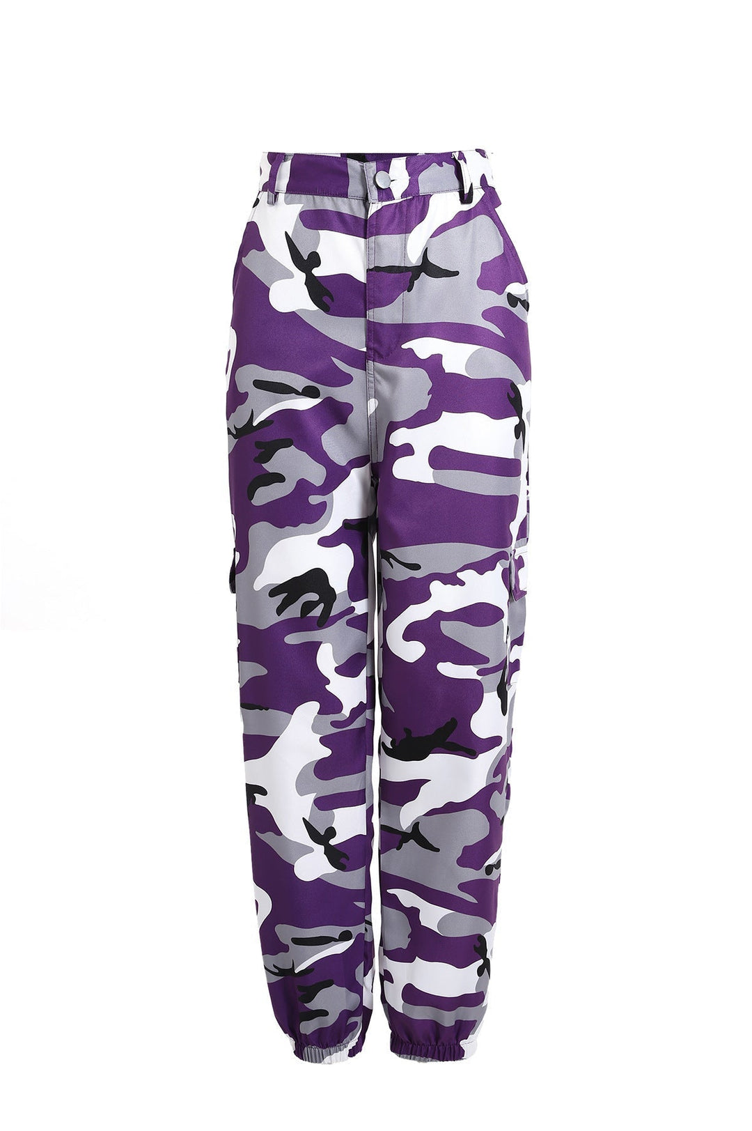 Maya | Edgy And Stylish Camouflage Cargo Pants