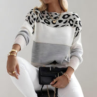 Ivy | Playful And Stylish Patterned Knit Sweater