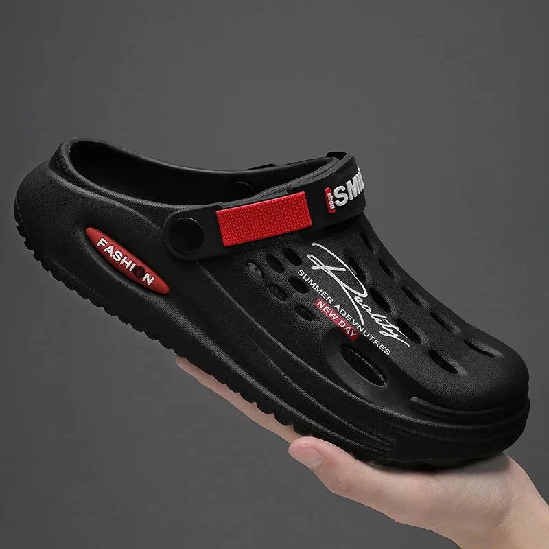 Ethan | Lightweight Breathable EVA Platform Clogs