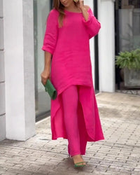 Freya | Chic And Breathable Summer Two Piece Set