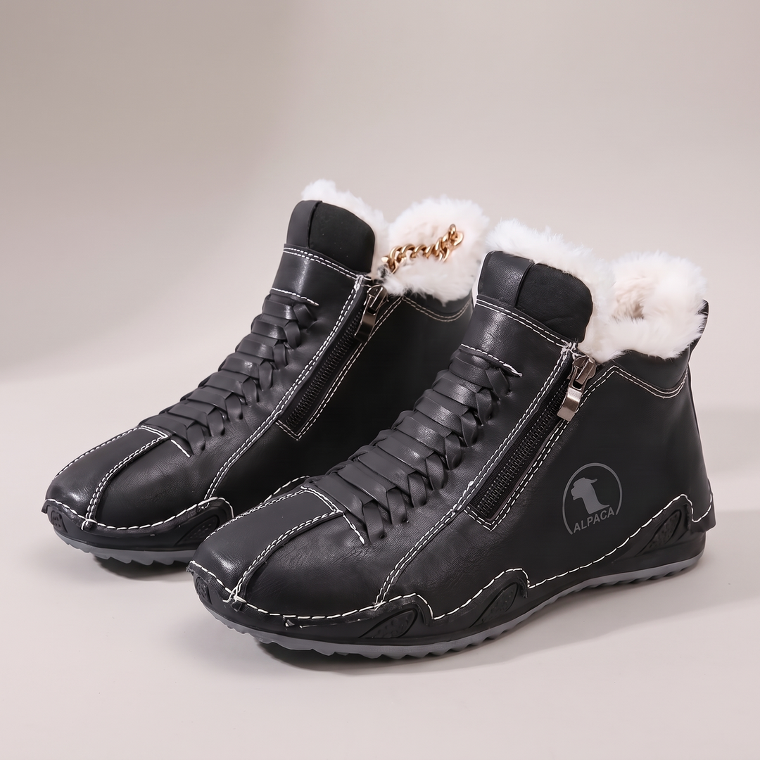 Alpaca | Fur-Lined Boots – Cozy Winter Style for Women