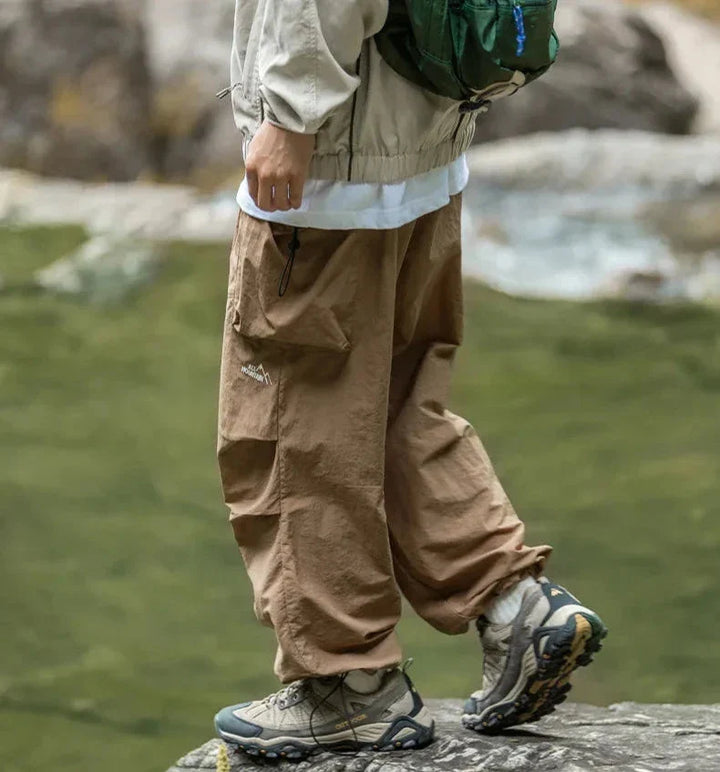 Lucas | Textured And Functional Men's Cargo Pants