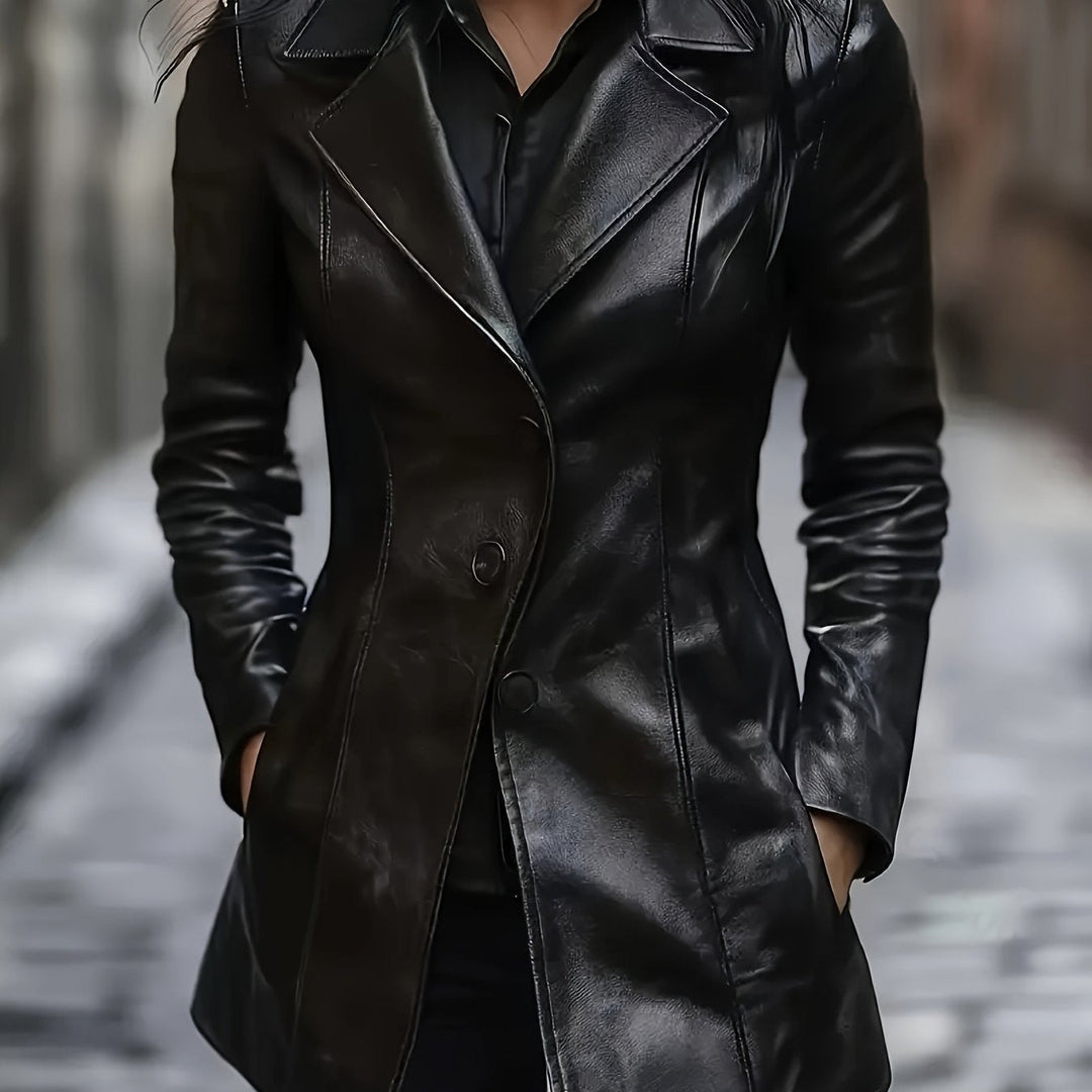 Rosaline | Tailored Mid-Length Coat for Women