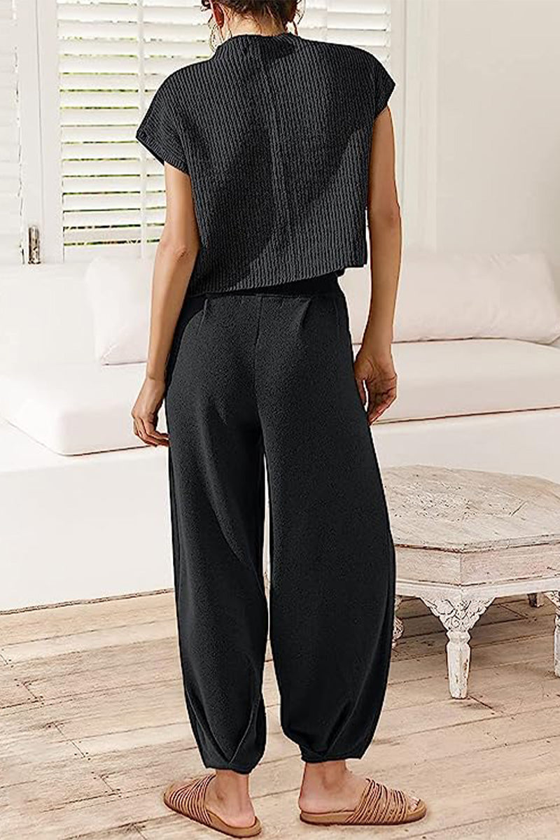 Seraphina | Chic And Effortless Knitted Two Piece Set