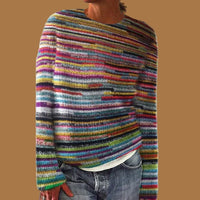 Emily | Colorful Chunky Knit Sweater for Women