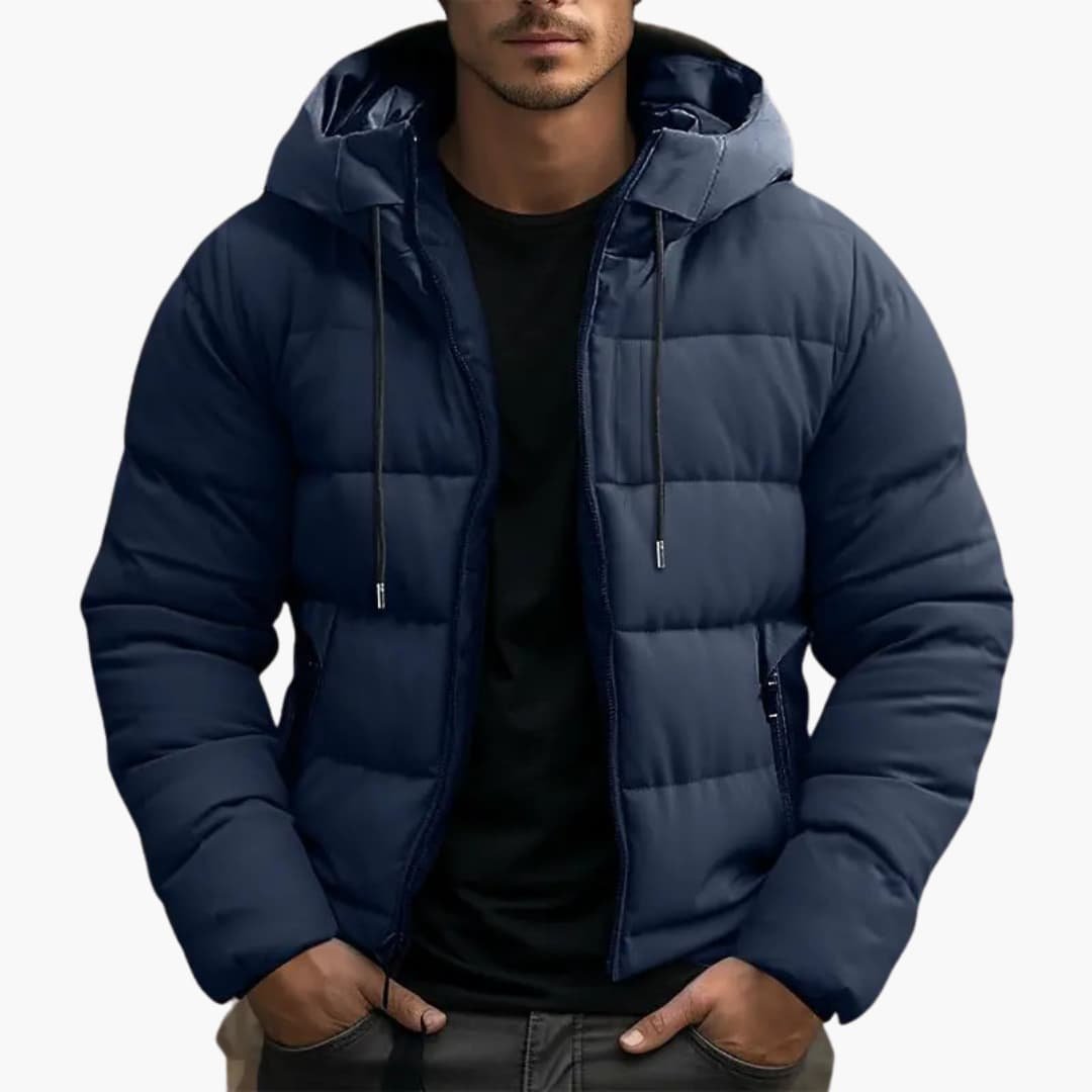 Drune | Winter Puffer Jacket for Men