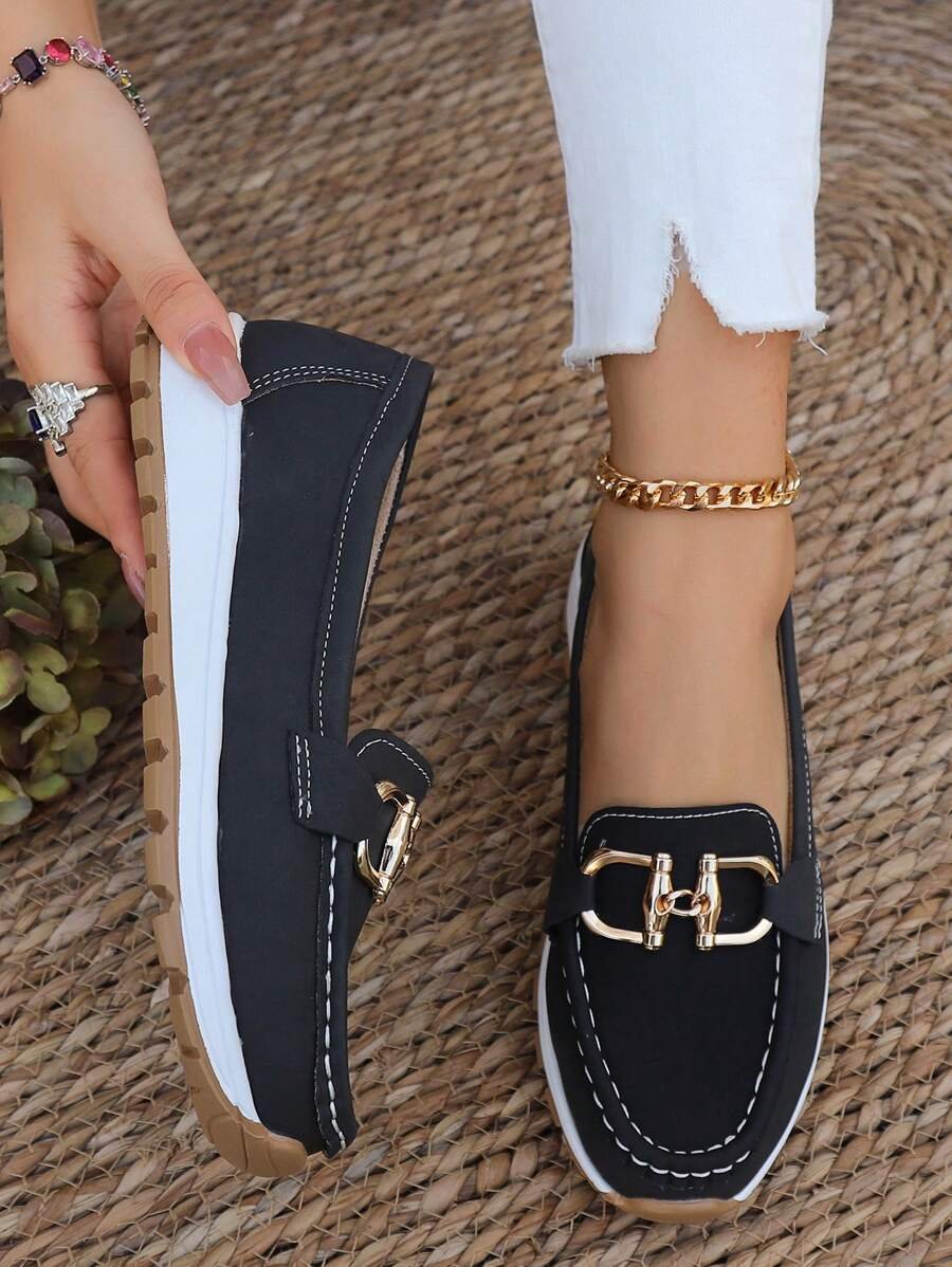 Ivy | Elegant And Supportive Orthopedic Slip-On Loafers