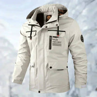 Lucas | Warm and Durable Men's Waterproof Jacket