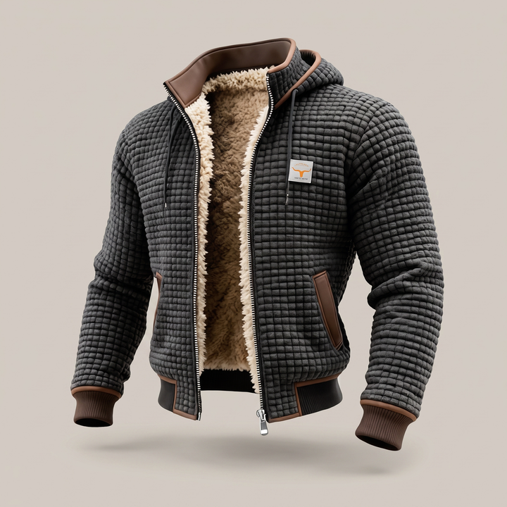 ARIS | Quilted Fleece Jacket – Winter-Ready Comfort for Men