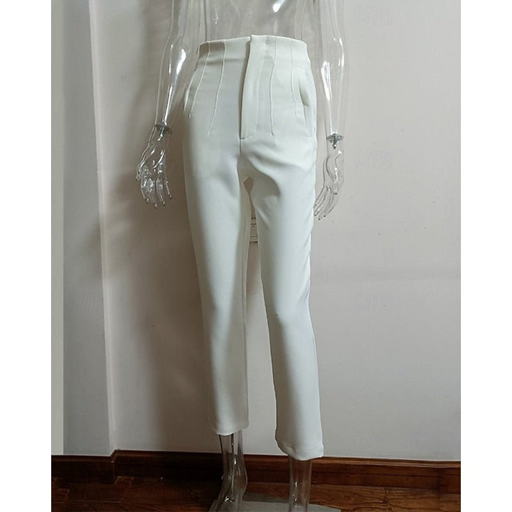 Adrienne | High-Waisted Tailored Trousers for Effortless Style