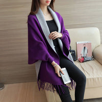 Nora | Soft and Elegant Women's Fringed Scarve