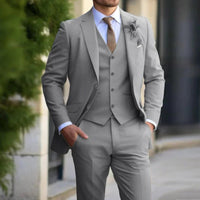 Ethan | Polished And Distinguished Wedding Suit For Men