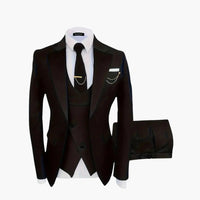 David | Stylish And Comfortable Men's Wedding Suit