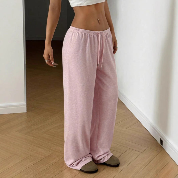 Lily | Cozy And Trendy Wide Leg Sweatpants