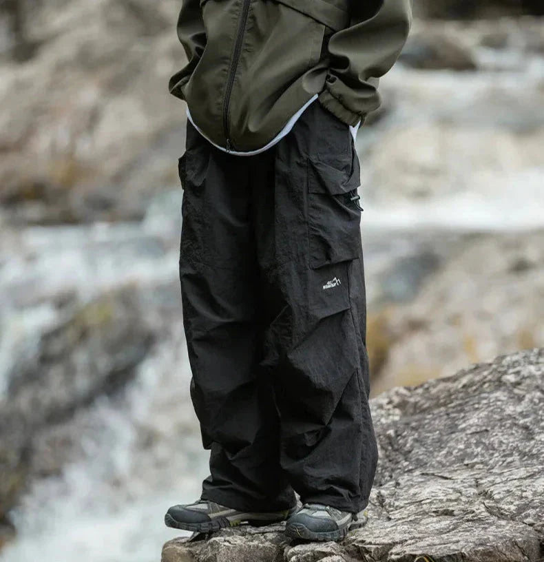 Lucas | Textured And Functional Men's Cargo Pants