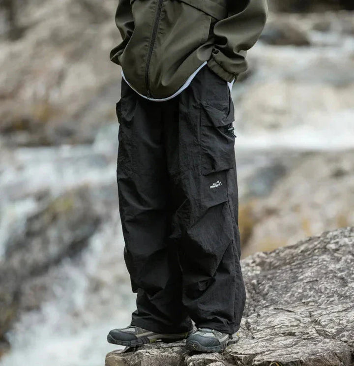 Lucas | Textured And Functional Men's Cargo Pants