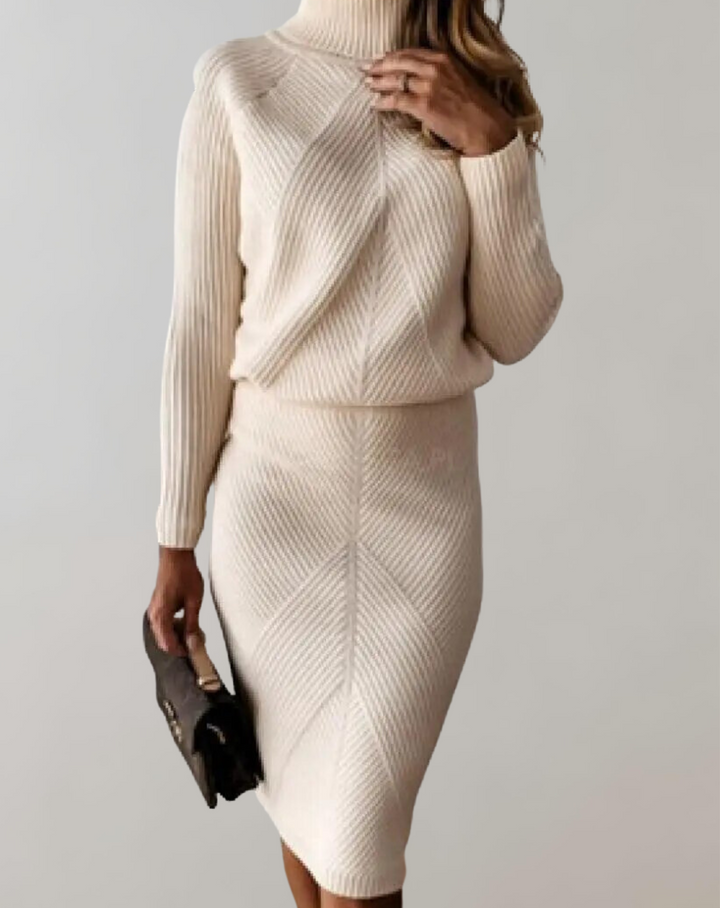 Charlotte | Refined And Cozy Knitted Two Piece Set