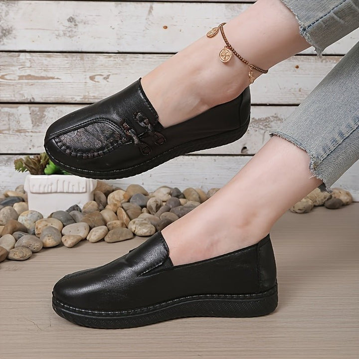 Geraldine | Cushioned Slip-On Loafers for Women