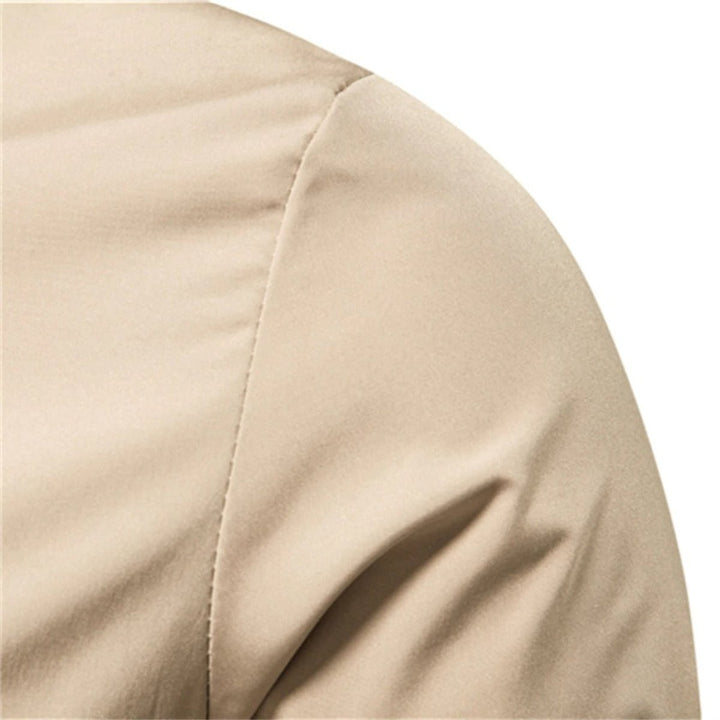Ralph | Contrast Ribbed Casual Bomber Jacket