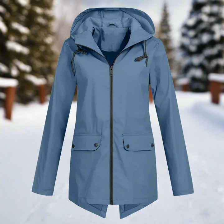 Isla | Lightweight Hooded Waterproof Rain Jacket