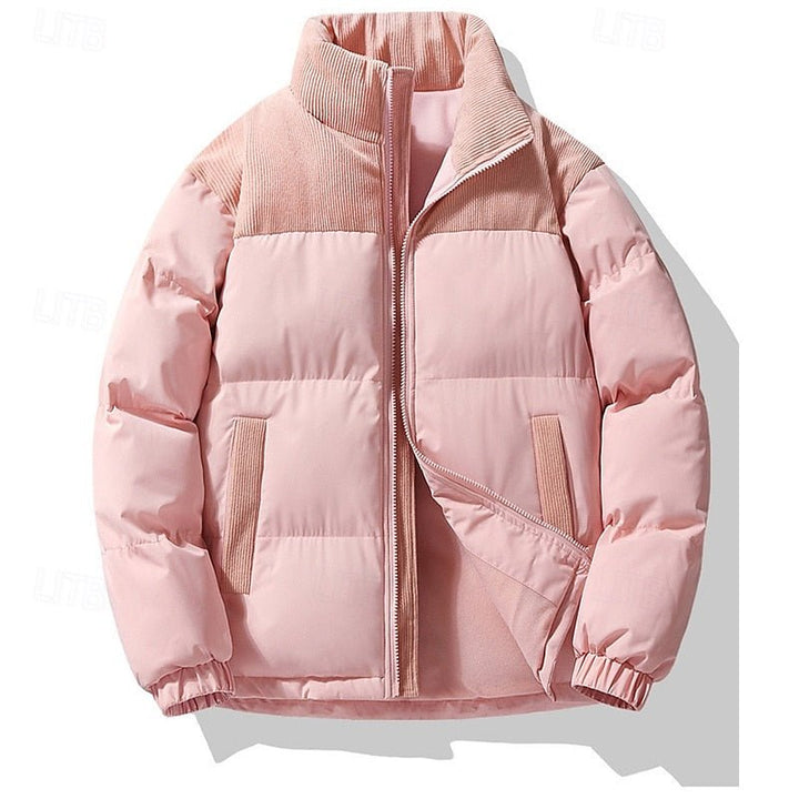 Rory | Puffer Jacket – Insulated Stand-Collar Style for Men