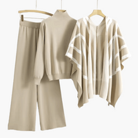 Serena | Lightweight Three-Piece Knit Set