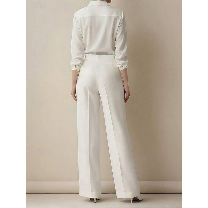 Odette | High-Waist Trousers – Effortlessly Elegant for Women