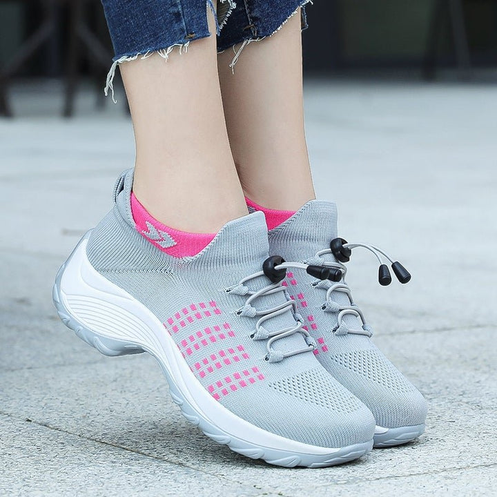 Olivia | Cushioned And Supportive Orthopedic Platform Sneakers