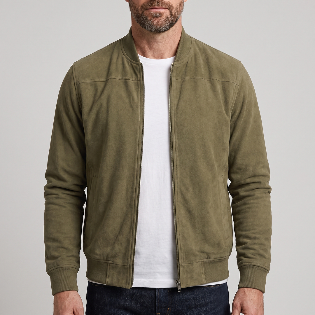 Venture | Flight Jacket – Vintage-Inspired Style for Men