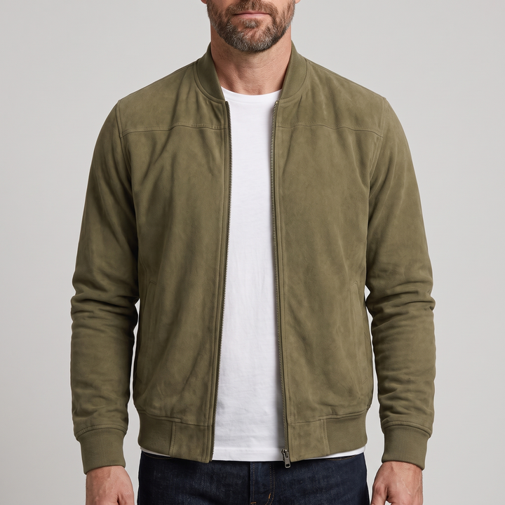 Venture | Flight Jacket – Vintage-Inspired Style for Men