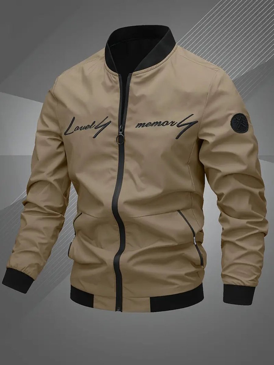 Rowan | Casual And Stylish Athletic Bomber Jacket