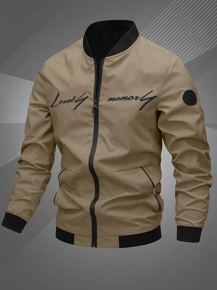 Rowan | Casual And Stylish Athletic Bomber Jacket