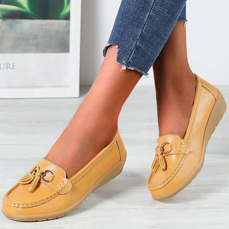 Natalie | Elegant And Comfortable Orthopedic Wide-Fit Loafers
