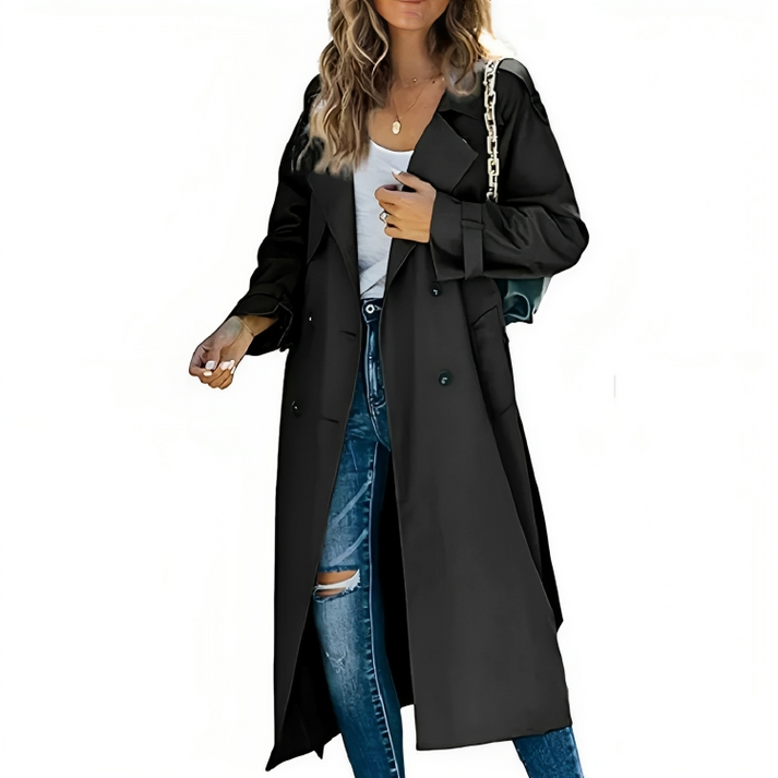 Evelyn | Chic And Modern Stylish Trench Coat